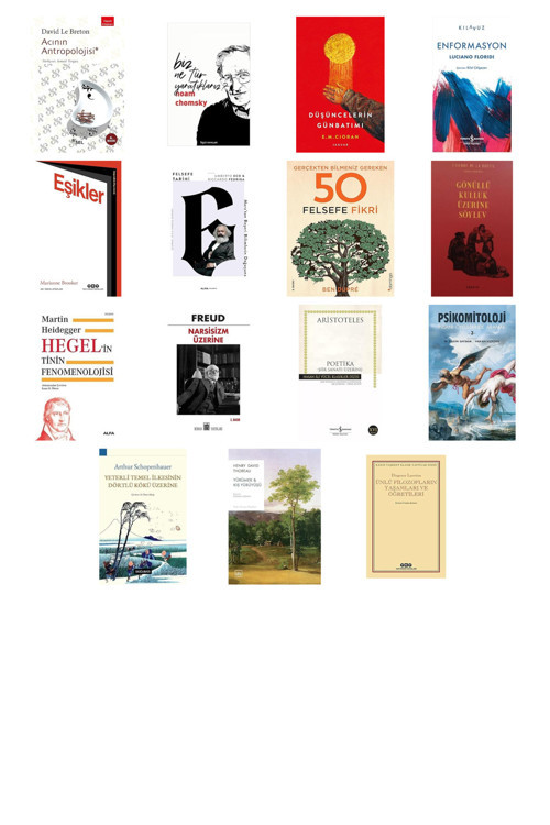 Acının Antropolojisi... +14 Kitap
