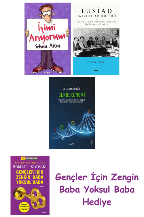 İşimi Arıyorum + Tüsiad Patronlar Kulübü + Genoekonomi