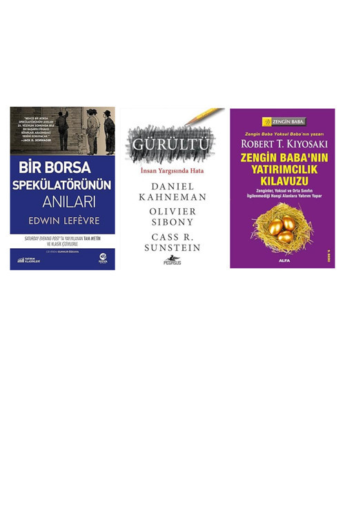 Bir Borsa Spekülatörünün Anıları - Reminisence Of A Stock Op... +2 Ekonomi Kitabı