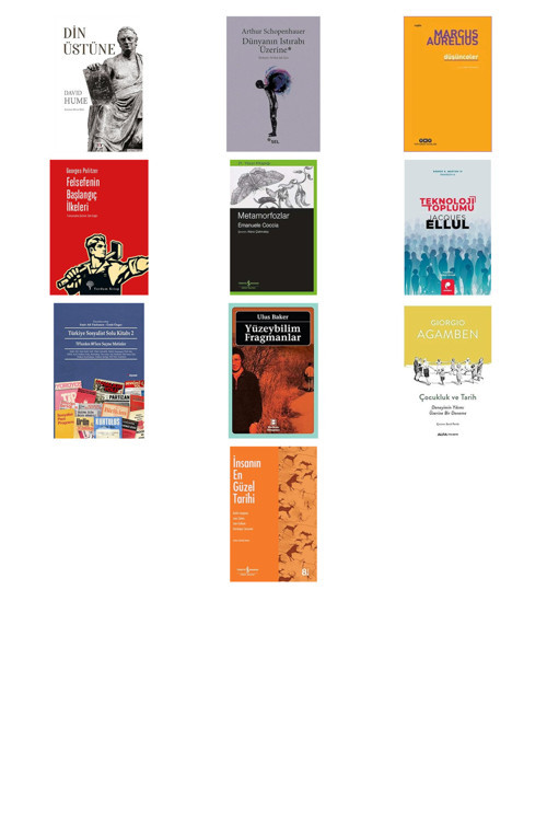 Din Üstüne... +9 Kitap