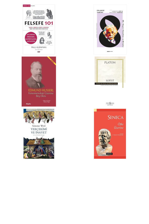 Felsefe 101: Bir Çırpıda İdealizm, Materyalizm, Metafizik... +5 Kitap