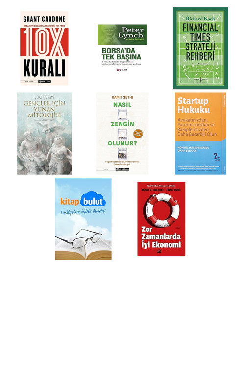 10X Kuralı: Başarı Ve Fiyasko Arasındaki Tek Fark... +7 Ekonomi Kitabı