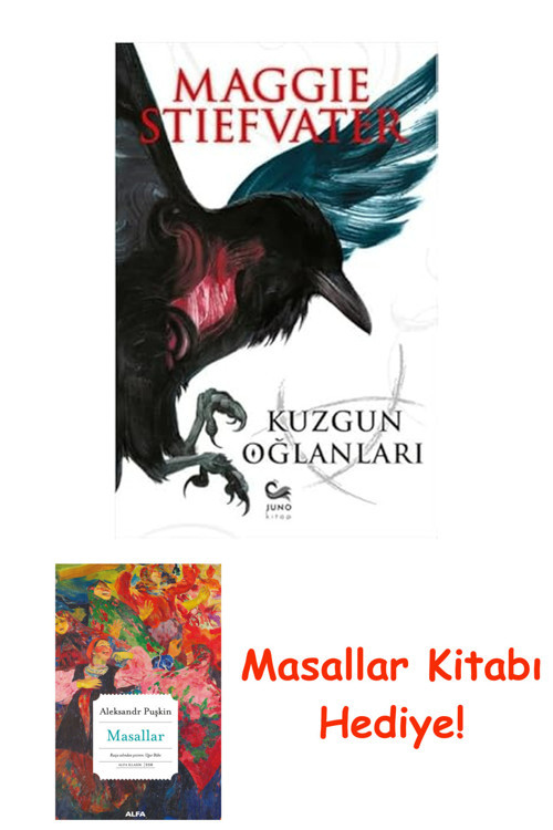 Kuzgun Oğlanları + Masallar Kitabı