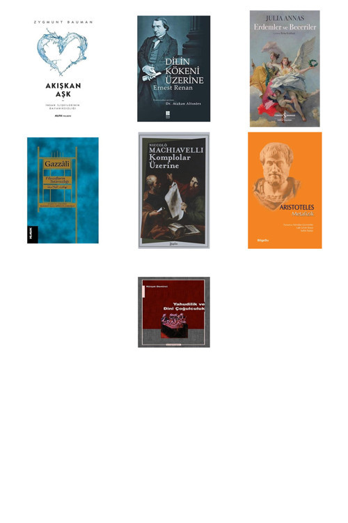 Akışkan Aşk: İnsan İlişkilerinin Dayanıksızlığı... +6 Kitap