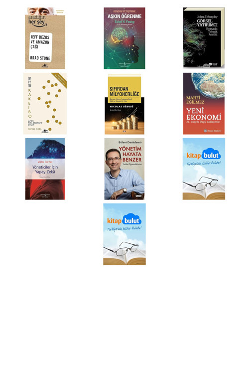 Aradığın Herşey: Uluslararası Bestseller Jeff Bezos Ve Amazo... +9 Ekonomi Kitabı