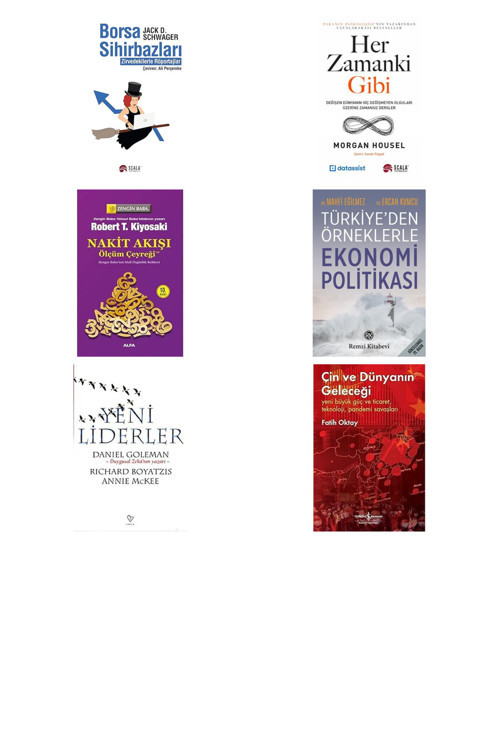 Borsa Sihirbazları Zirvedekilerle Röportajlar... +5 Ekonomi Kitabı