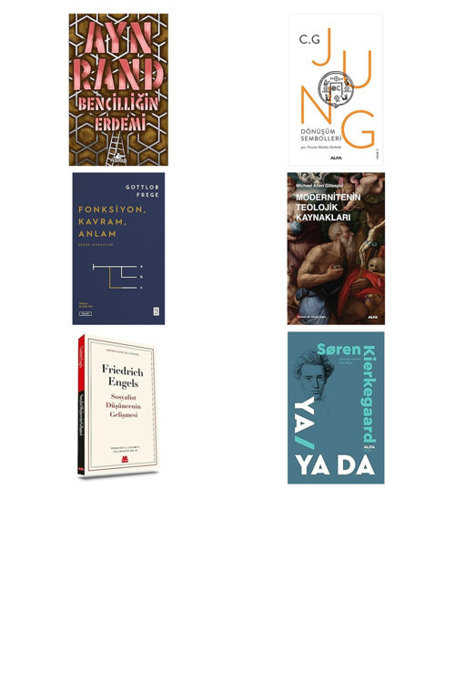 Bencilliğin Erdemi... +5 Kitap