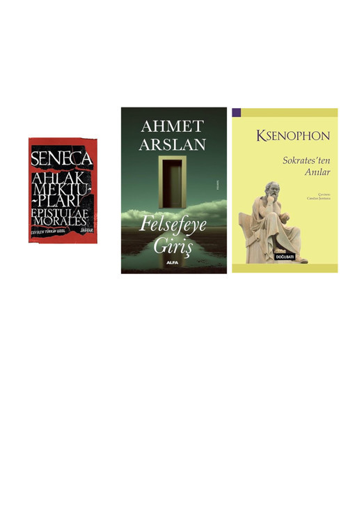 Ahlak Mektupları / Epistulae Morales (Kapak Resmi Değişebili... +2 Kitap