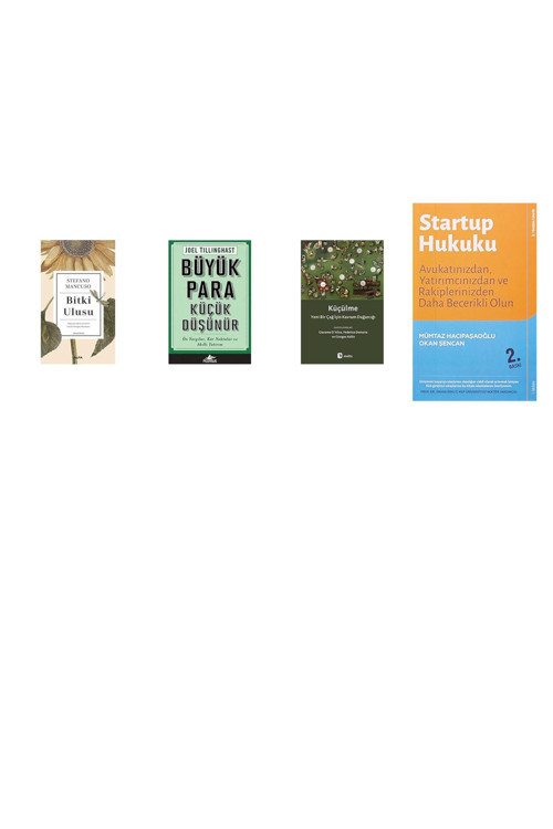 Bitki Ulusu... +3 Ekonomi Kitabı