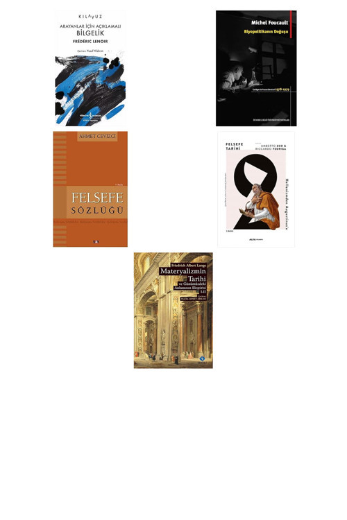 Arayanlar İçin Açıklamalı Bilgelik... +4 Kitap