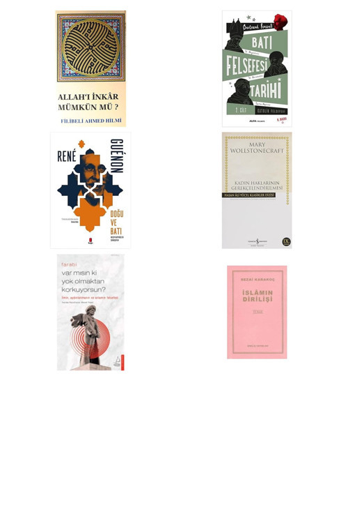 Allah'I İnkar Mümkün Mü?... +5 Kitap