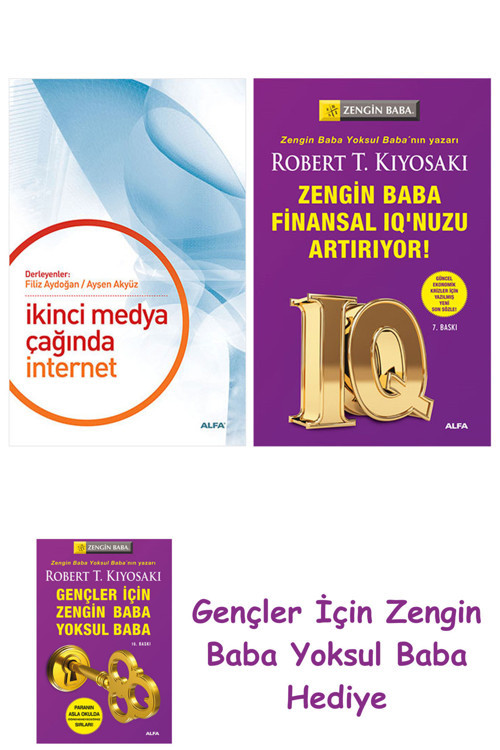 İkinci Medya Çağında İnternet + Zengin Baba Finansal Iq'Nuzu Artırıyor!