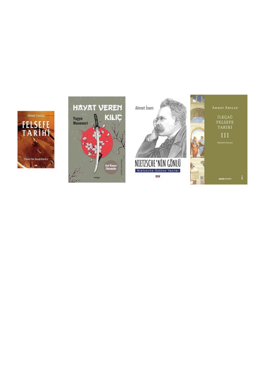 Felsefe Tarihi: Thales'Ten Baudrillard'A... +3 Kitap