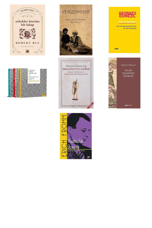 Demir John - Erkekler Üzerine Bir Kitap... +6 Kitap
