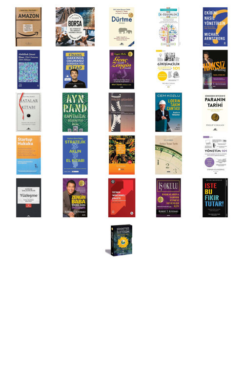 Amazon: Dünyanın En Amansız Satıcısı Ticareti Nasıl Değiştir... +25 Ekonomi Kitabı