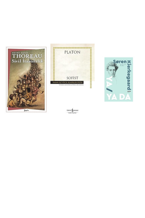 Sivil İtaatsizlik... +2 Kitap