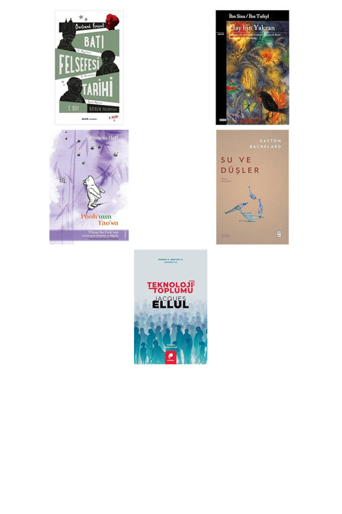 Batı Felsefesi Tarihi 2. Cilt: Katolik Felsefesi... +4 Kitap
