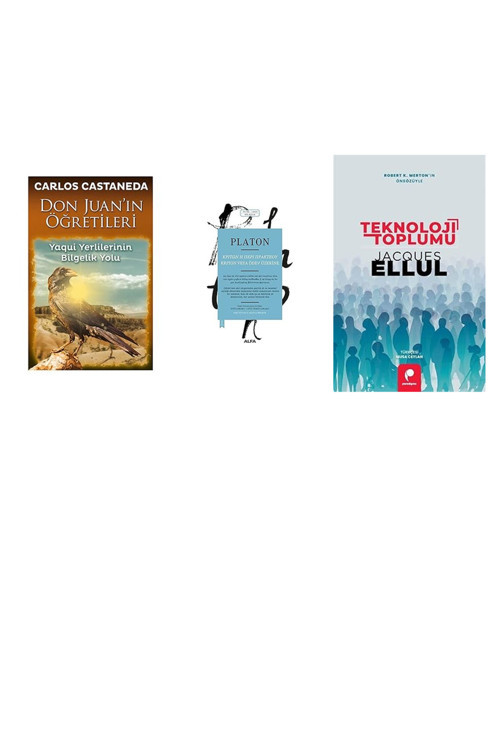 Don Juan'In Öğretileri: Yaqui Yerlilerinin Bilgelik Yolu... +2 Kitap