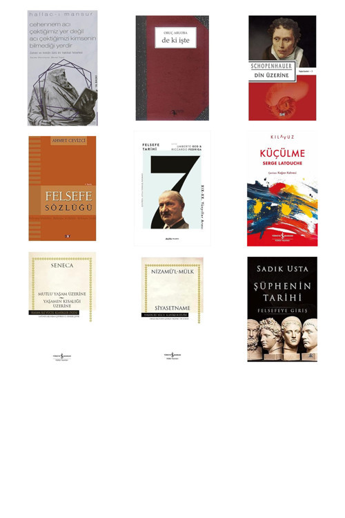 Cehennem Acı Çektiğimiz Yer Değil Acı Çektiğimizi Kimsenin B... +8 Kitap