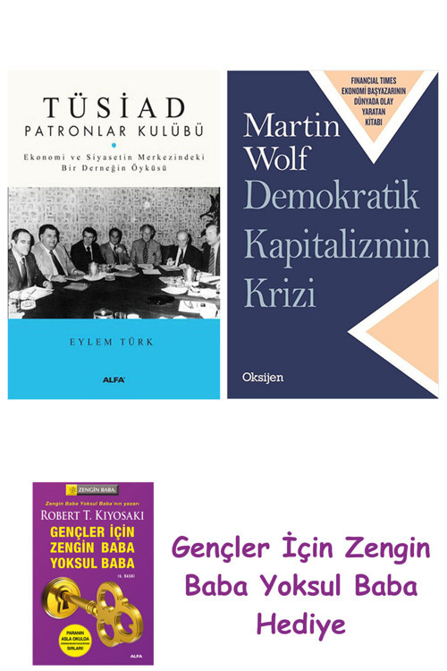Tüsiad Patronlar Kulübü + Demokratik Kapitalizmin Krizi