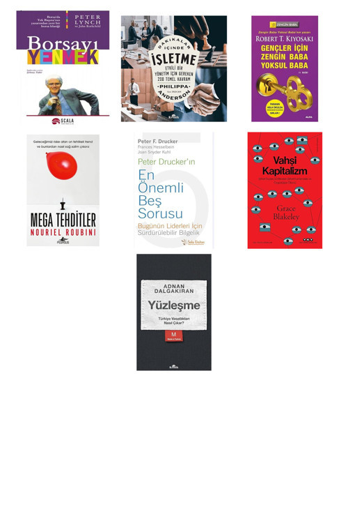 Borsayı Yenmek... +6 Ekonomi Kitabı