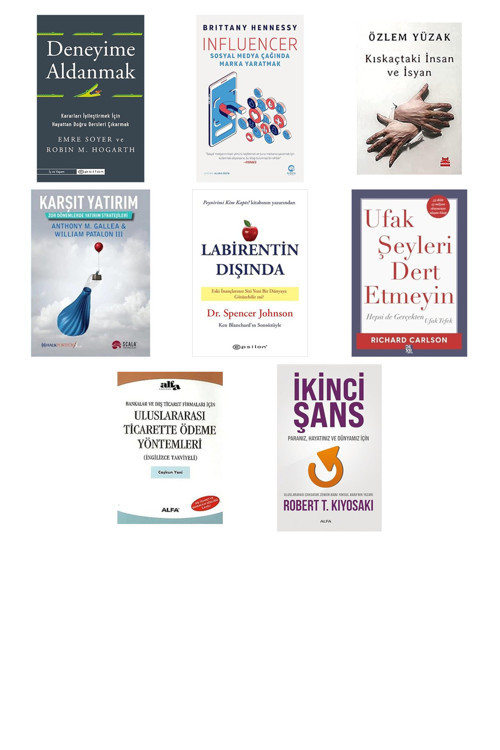 Deneyime Aldanmak Kararları İyileştirmek İçin Hayattan Doğru... +7 Ekonomi Kitabı