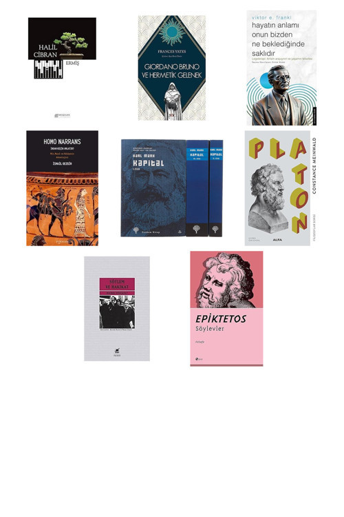 Ermiş... +7 Kitap