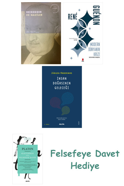 Heidegger Ve + Modern Dünyanın Krizi + İnsan Doğasının Geleceği