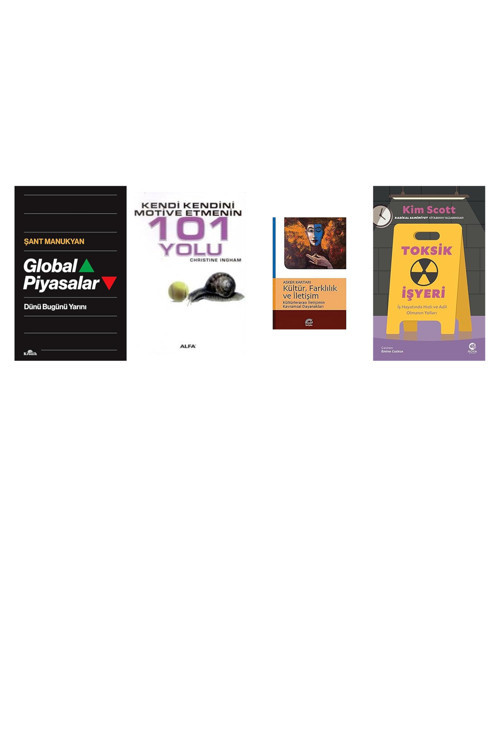 Global Piyasalar - Dünü Bugünü Yarını... +3 Ekonomi Kitabı