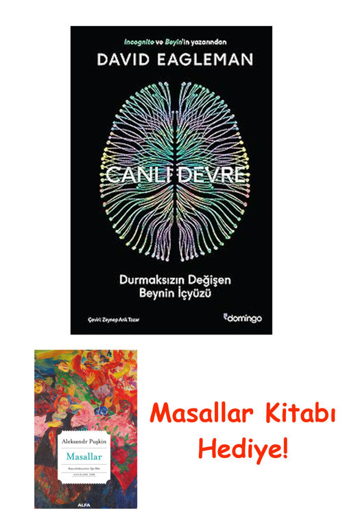 Canlı Devre: Durmaksızın Değişen Beynin İçyüzü + Masallar Kitabı