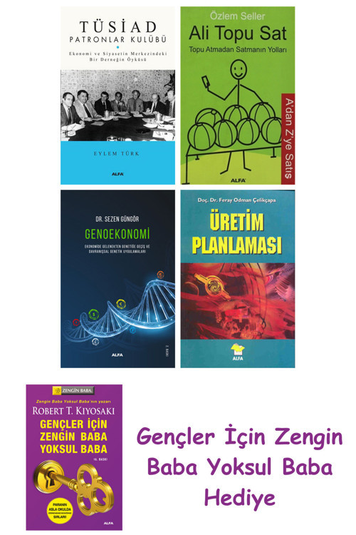 Tüsiad Patronlar Kulübü + Ali Topu Sat + Genoekonomi + Üretim Planlaması
