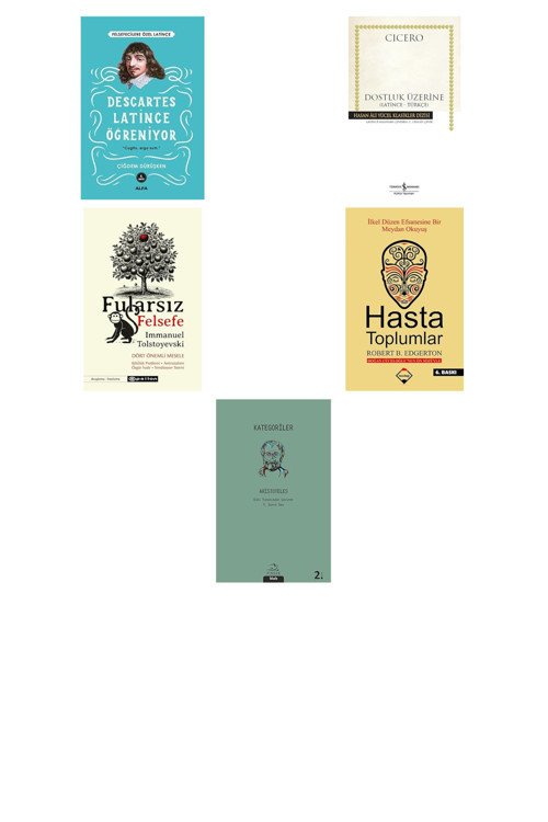 Descartes Latince Öğreniyor: Felsefecilere Özel Latince... +4 Kitap