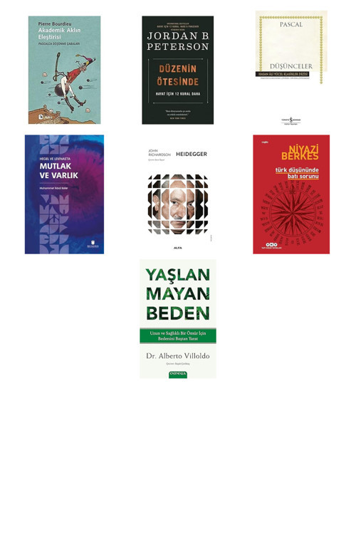 Akademik Aklın Eleştirisi: Pascalca Düşünme Çabaları... +6 Kitap