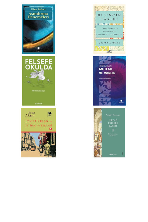 Aşındırma Denemeleri... +5 Kitap