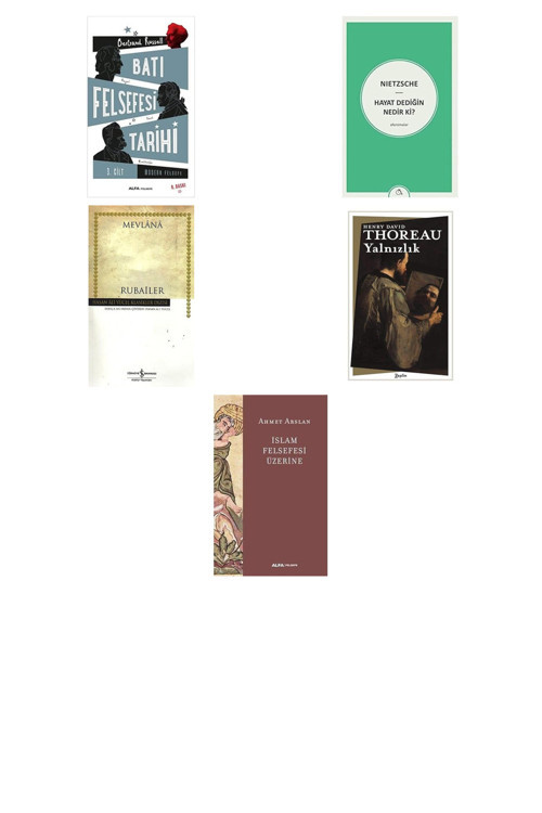 Batı Felsefesi Tarihi 3. Cilt... +4 Kitap