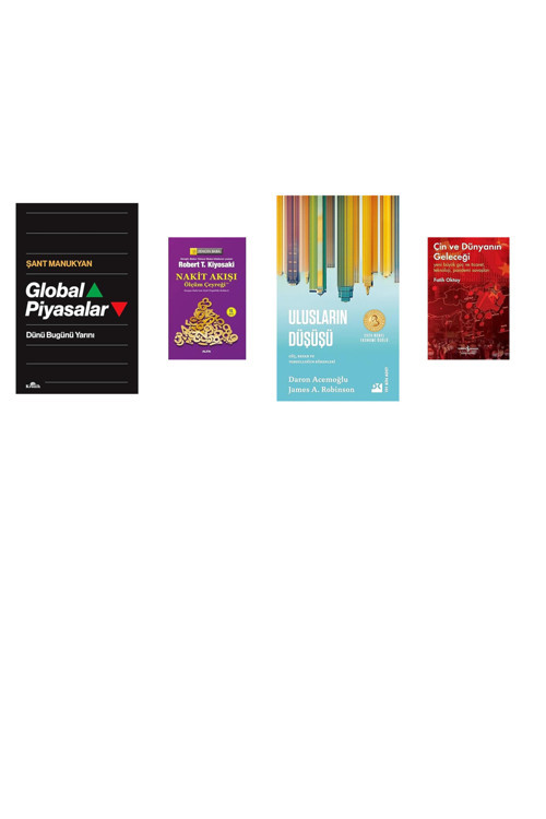 Global Piyasalar (Ciltli) / Dünü Bugünü Yarını... +3 Ekonomi Kitabı
