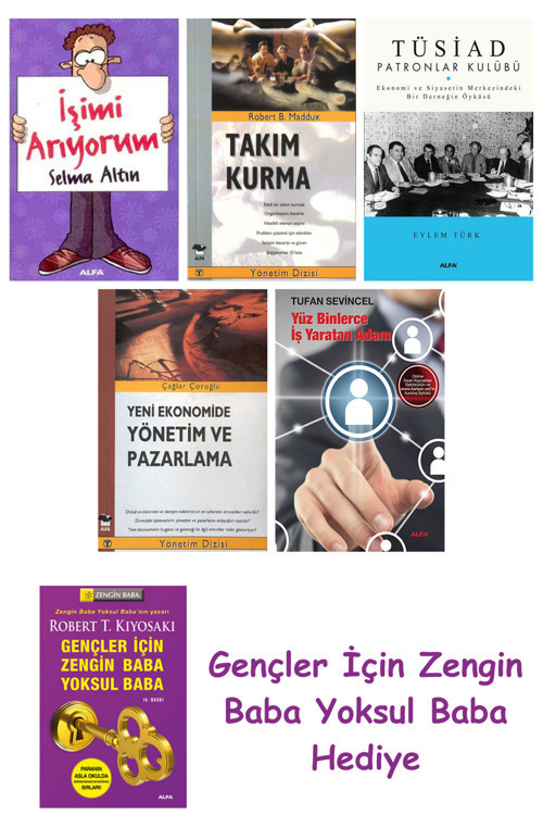 İşimi Arıyorum + Takım Kurma + Tüsiad Patronlar Kulübü + Yeni Ekonomide Yönetim Ve Pazarlama + Yü...