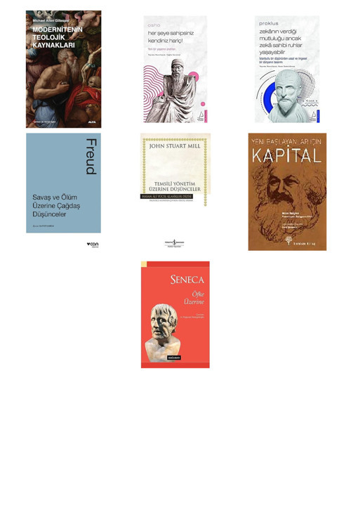 Modernitenin Teolojik Kaynakları... +6 Kitap