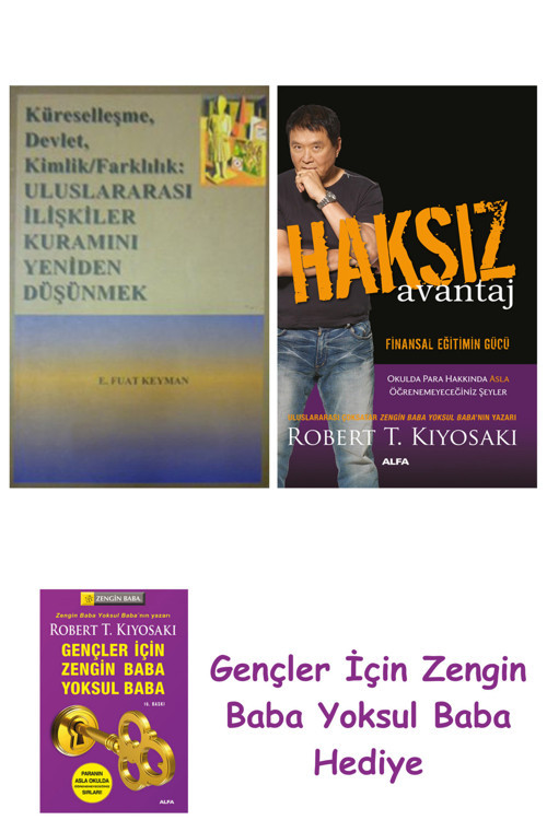 Küreselleşme, Devlet, Kimlik,Farklılık: Uluslar Arası İlişkiler Kuramını Yeniden Düşünmek + Haksı...