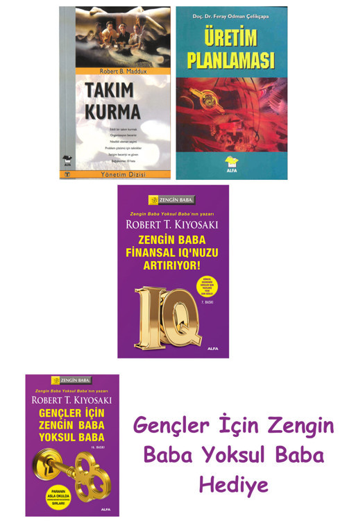 Takım Kurma + Üretim Planlaması + Zengin Baba Finansal Iq'Nuzu Artırıyor!