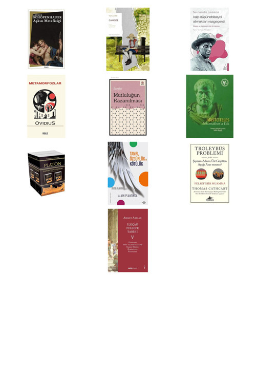 Aşkın Metafiziği... +9 Kitap