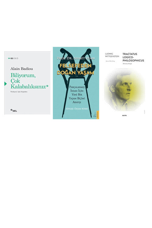Biliyorum, Çok Kalabalıksınız... +2 Kitap