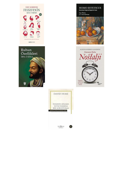 Felsefenin Kısa Tarihi (Ciltli)... +4 Kitap