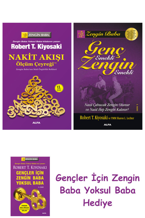 Nakit Akışı - Ölçüm Çeyreği + Genç Emekli Zengin Emekli