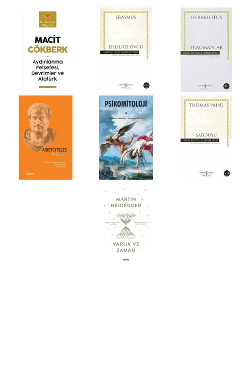 Aydınlanma Felsefesi, Devrimler Ve Atatürk: Cumhuriyet Bilge... +6 Kitap