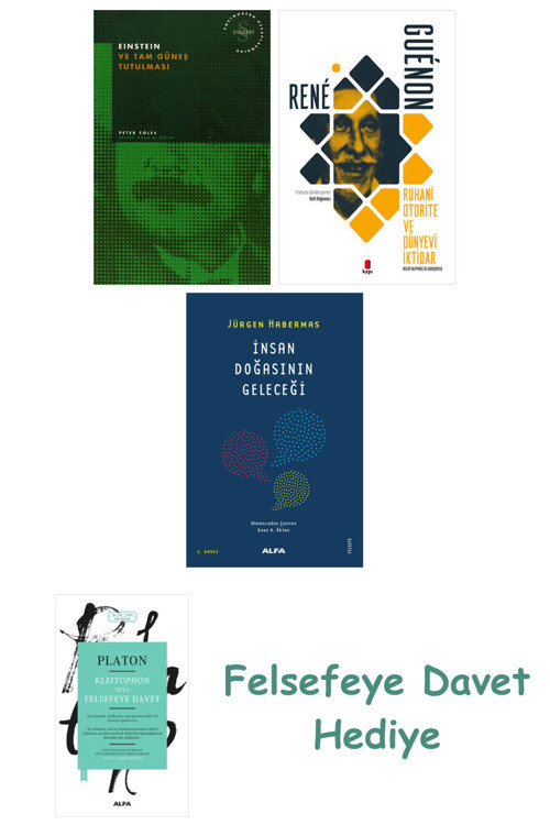 Modern Dünyanın Krizi + Eti Kemiği Zen + Deneme Yazmanın Temel Kuralları