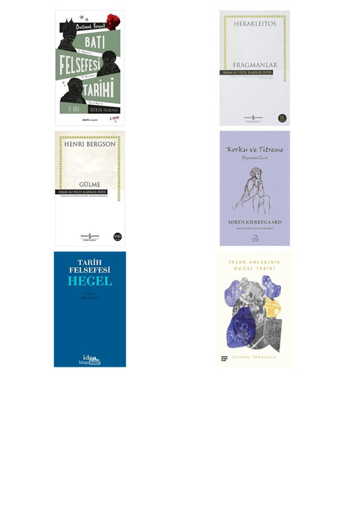 Batı Felsefesi Tarihi 2. Cilt: Katolik Felsefesi... +5 Kitap