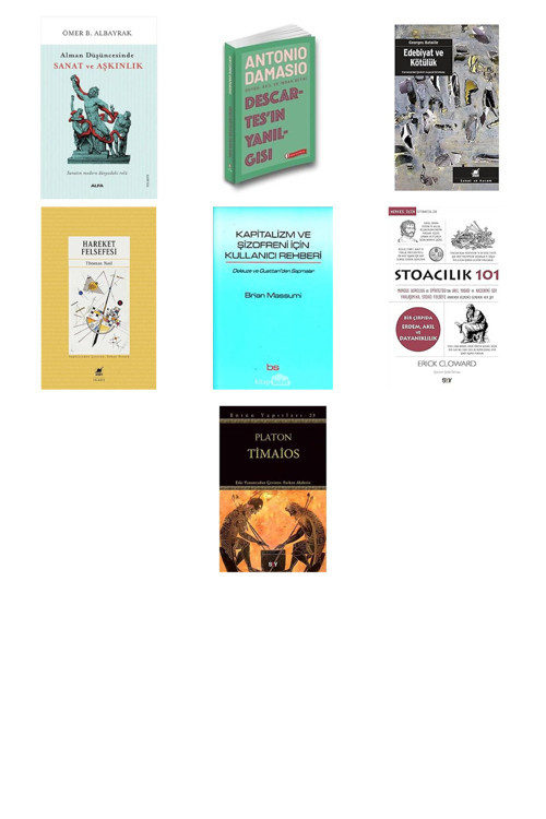 Alman Düşüncesinde Sanat Ve Aşkınlık: Sanatın Modern Dünyada... +6 Kitap