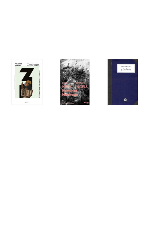 Felsefe Tarihi 3: Aosyalı Anselmus’Tan Pomponazzi’Ye... +2 Kitap