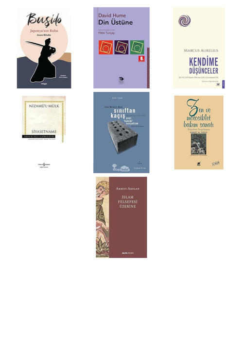 Buşido - Japonya'Nın Ruhu... +6 Kitap